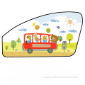 Custom Logo Digital Printed Baby Side Cling Sunshades